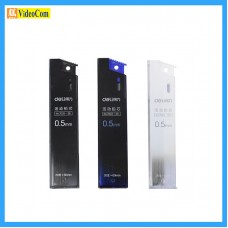 DELI得力7003-2B 0.5MM 自動鉛筆替芯 (20根 / 筒)  顏色隨機發貨